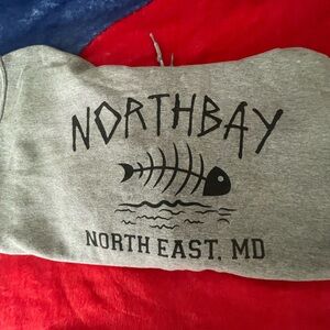 Gildan Gray Northbay Hoodie